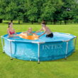 Intex 28206EH 10' x 30" Above Ground Steel Metal Frame Beachside Swimming Pool
