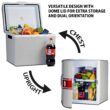 Koolatron TravelSaver P95 Thermoelectric Iceless 12V Cooler Warmer 42L