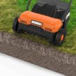 Worx WG850 12 AMP 14" Walk Behind Electric Dethatcher Worx WG850 12 AMP 14" Walk Behind Electric Dethatcher