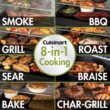 Cuisinart 256-sq. in. Portable Wood Pellet Grill and Smoker