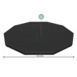 Bestway 10' x 30" Fast Set Inflatable Above Ground Pool w/ Pump & Cover