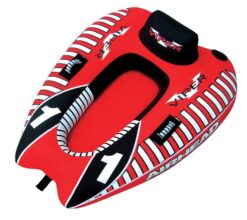 Kwik Tek AHVI-F1 Airhead Viper Cockpit Style Towable Tube