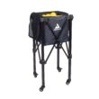 JOOLA Portable Pickleball Ball Caddy, Black