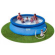Intex Easy Set Pool, Pump & Filter and Intex Above Ground Rope Tie Pool Cover