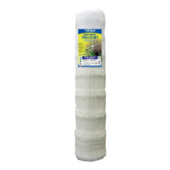 Tenax Hortonova Trellis Net 36-in W x 36-in H White Garden Trellis For Climbing Plants For Cucumbers For Roses For Tomatoes