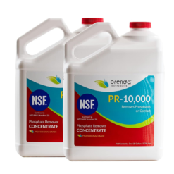 Orenda Technologies PR-10000, Phosphate Remover Concentrate, For Swimming Pools, 1 Gal - 2 Pack ORE-50-227-2