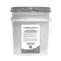 Leisure Pool Chlorine Stabilizer (Cyanuric Acid) | 25 lb. Pail