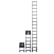 Xtend & Climb Contractor Aluminum 15.5-ft Type 1A- 300 lbs. Capacity Telescoping Extension Ladder