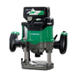 Metabo HPT MultiVolt 1/4-in and 1/2-in 2-HP Variable Speed Brushless Plunge Cordless Router Soft Case (Battery & Charger Included)