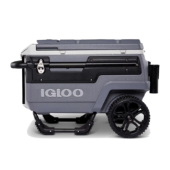 Igloo Trailmate Journey 70 Qt Wheeled Cooler, Gray