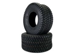 2 New 18x8.50-8 Lawn Mower Utility Cart Turf Tires