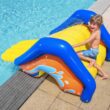 Bestway H2OGO! Giant Inflatable Outdoor Pool Water Slide with Built-in Sprinkler