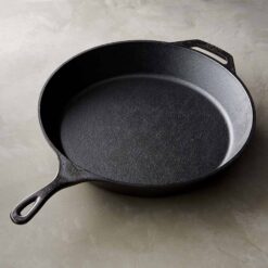Lodge Seasoned Cast Iron Skillet - Size 15 1/4"