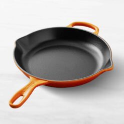 Le Creuset Signature Enameled Cast Iron Skillet Fry Pan 10.25'' - Flame