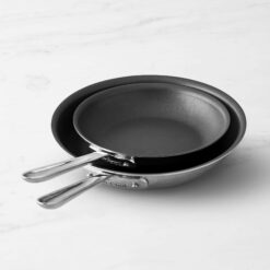 All-Clad d5 Stainless-Steel Nonstick Fry Pan Set