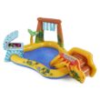 Intex Inflatable Dinosaur Water Splash Play Center & Fun Ballz, 100 Pack