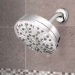 Waterpik Drencher PowerPulse Massage Chrome 6 settings Wallmount Showerhead 1.8 gpm