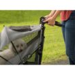 Pet Gear Excursion No-Zip Dog and Cat Stroller - Dark Platinum