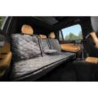 Plush Paws Products Quilted Velvet Waterproof Center Console Access Hammock Car Seat Cover - London Grey Plush Paws Products Quilted Velvet Waterproof Center Console Access Hammock Car Seat Cover - London Grey