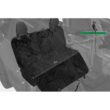 Plush Paws Products Quilted Velvet Waterproof Center Console Access Hammock Car Seat Cover - London Grey Plush Paws Products Quilted Velvet Waterproof Center Console Access Hammock Car Seat Cover - London Grey