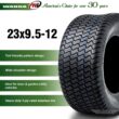 2 New 23x9.5-12 Lawn Mower Golf Cart Turf Tires P332 /4PR- 13047 2 New 23x9.5-12 Lawn Mower Golf Cart Turf Tires P332 /4PR- 13047