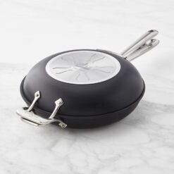 All-Clad NS Pro Nonstick Cookware, Frittata Pan, 10 inch