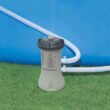 Intex 86'x59'x23' Above Ground Swimming Pool & 530 GPH Pool Cartridge Pump