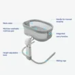 Graco DreamMore Bedside Bassinet Deluxe with Calming Motion - Skyler