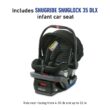 Graco Modes Nest DLX Travel System - Raven