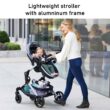 Graco Modes Nest DLX Travel System - Raven