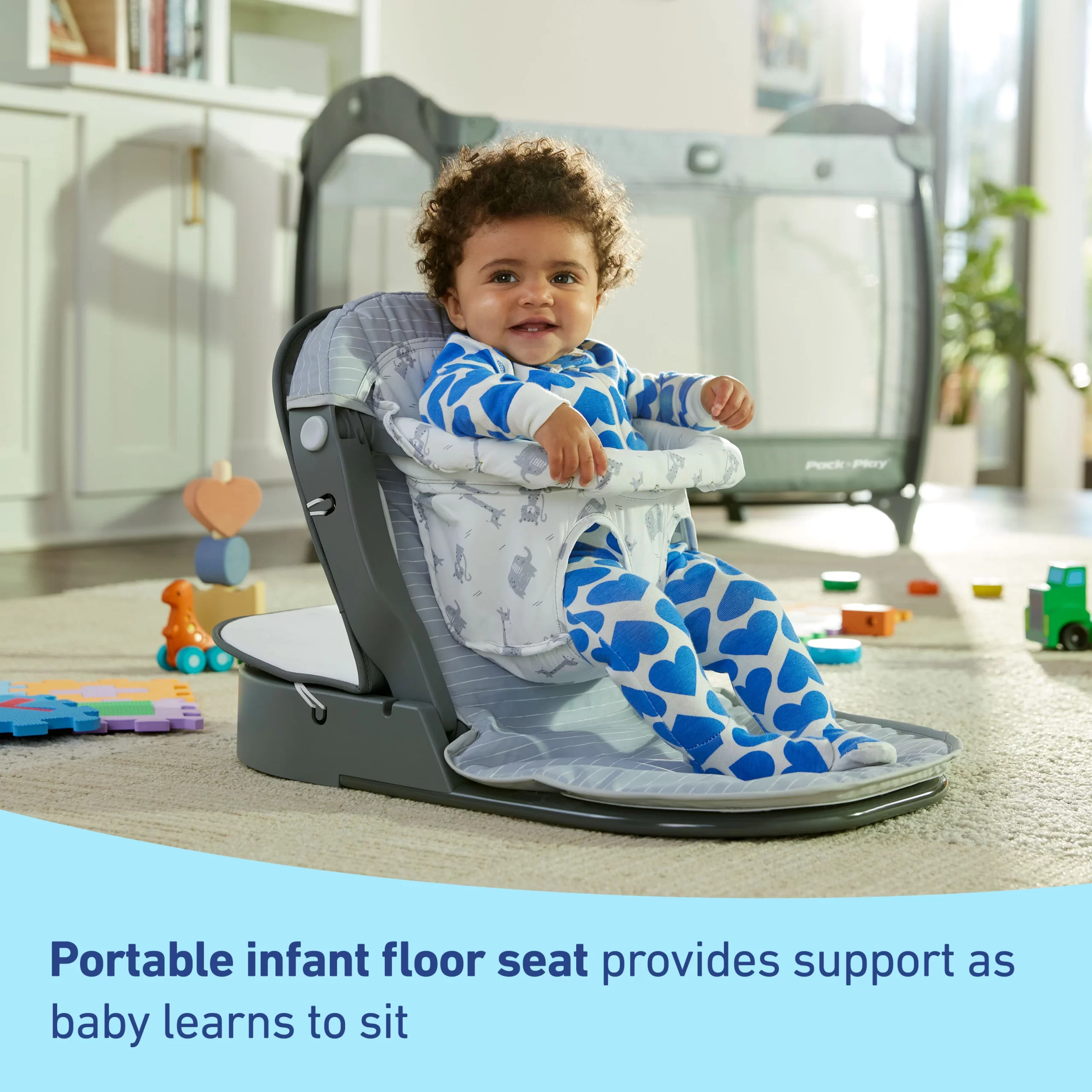 Graco Pack 'n Play Sit 'N Grow Playard - Lenny Graco Pack 'n Play Sit 'N Grow Playard - Lenny - Image 6
