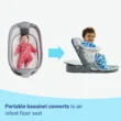 Graco Pack 'n Play Sit 'N Grow Playard - Lenny Graco Pack 'n Play Sit 'N Grow Playard - Lenny