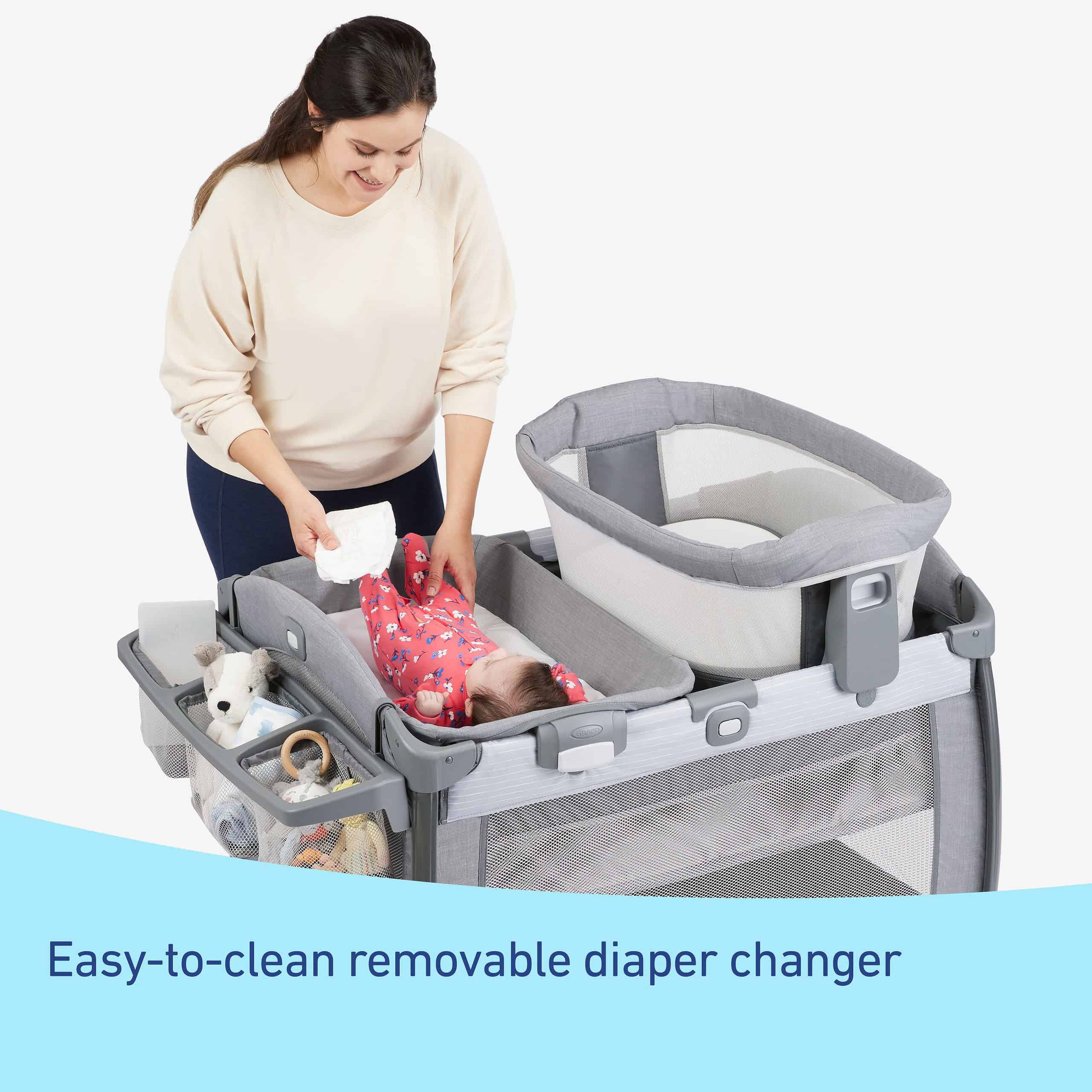 Graco Pack 'n Play Sit 'N Grow Playard - Lenny Graco Pack 'n Play Sit 'N Grow Playard - Lenny - Image 3