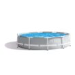 Intex 10' x 30" Round Above Ground Pool W/ Cartridge Filter Pump, 2 Filters & Cover