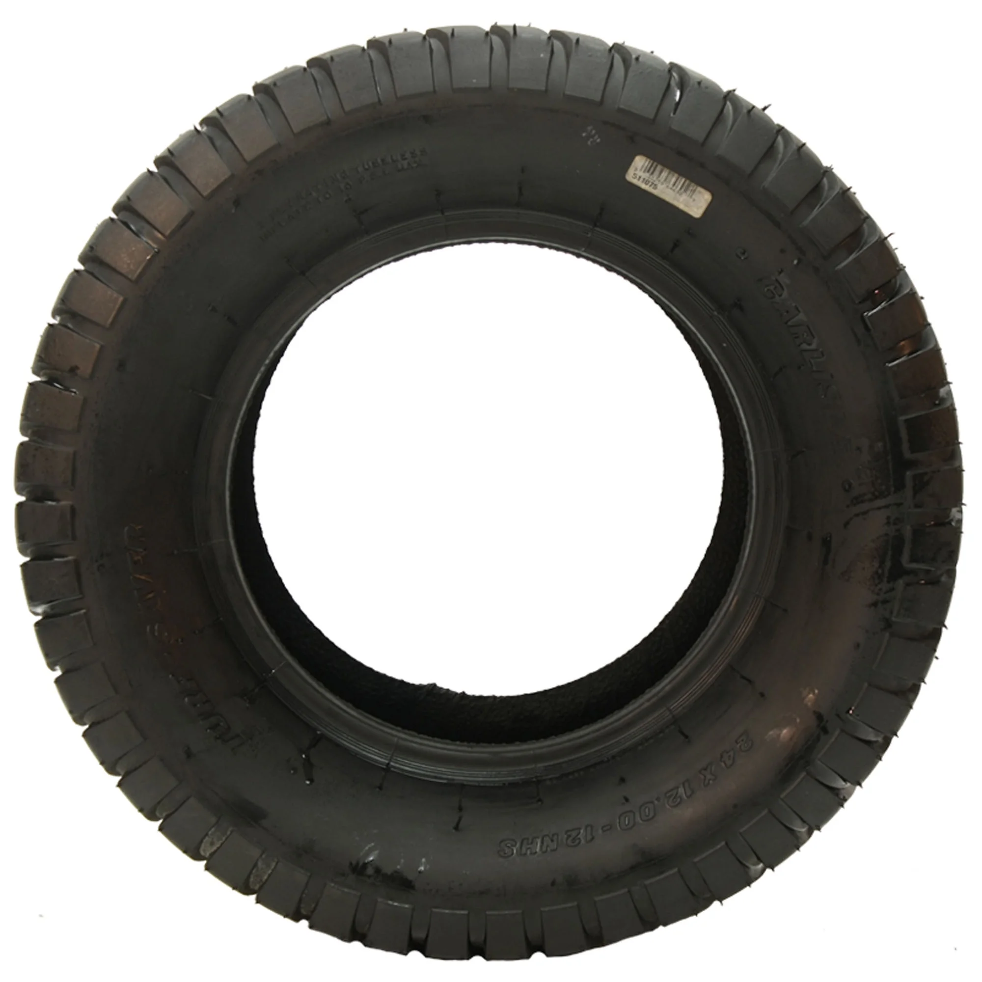 Carlisle Turfsaver Lawn & Garden Tire - 23X10.50-12 LRA 2PLY Rated Carlisle Turfsaver Lawn & Garden Tire - 23X10.50-12 LRA 2PLY Rated - Image 2
