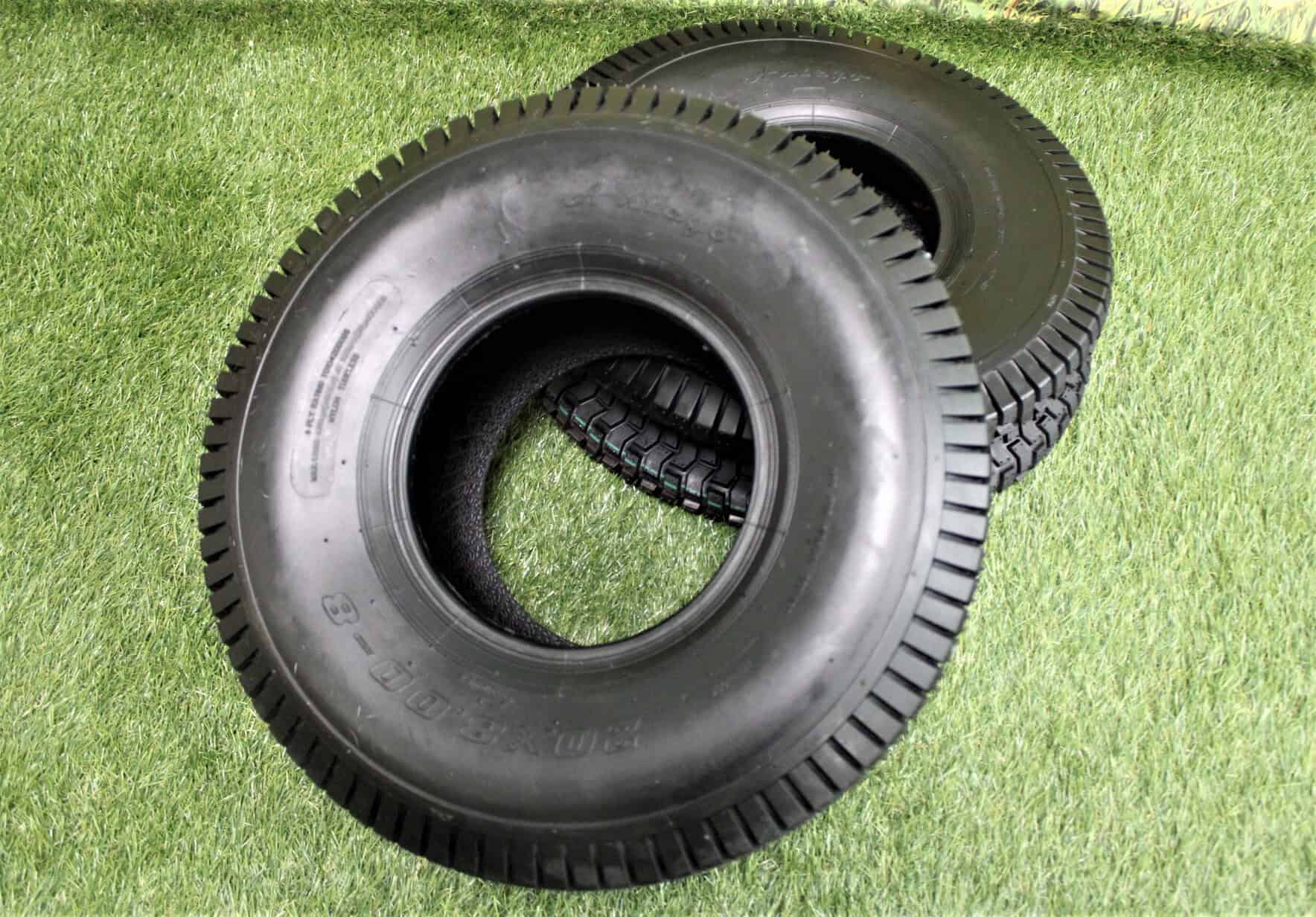 Antego Tire and Wheel 20x8.00-8 4 Ply Turf Tires for Lawn & Garden Mower 20x8-8 (Set of 2) Antego Tire and Wheel 20x8.00-8 4 Ply Turf Tires for Lawn & Garden Mower 20x8-8 (Set of 2) - Image 5