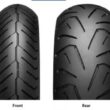 130/70R-18 Bridgestone Exedra G853F Radial Front Tire