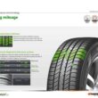 Hankook Kinergy ST (H735) All Season 225/65R17 102T Passenger Tire