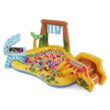 Intex Inflatable Dinosaur Water Splash Play Center & Fun Ballz, 100 Pack