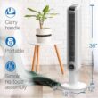 Lasko 36 in. H 3 speed Oscillating Tower Fan