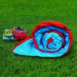 Banzai Slide N' Soak Inflatable Outdoor Kids Splash Pool Water Park