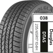 Douglas All-Season 235/65R17 104T All-Season Tire