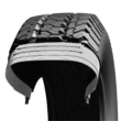 Goodyear Wrangler AT/S P265/70R17 113S All-Season Tire