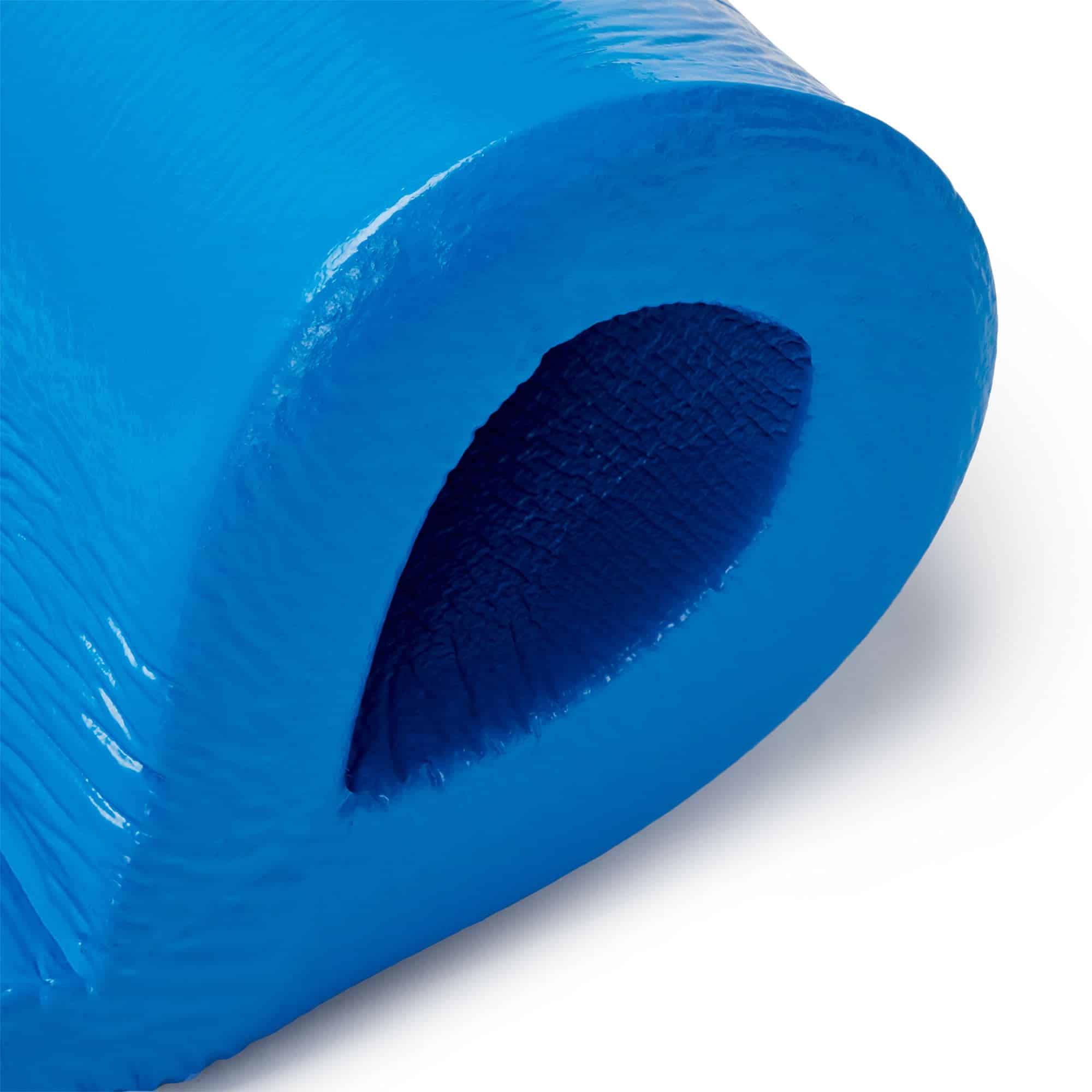 TRC Recreation Sunsation 1.75" Thick Foam Pool Lounge Float, Bahama Blue TRC Recreation Sunsation 1.75" Thick Foam Pool Lounge Float, Bahama Blue - Image 3