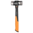 Fiskars IsoCore 4 lb Steel Club Hammer 14 in. Steel Handle
