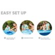 Intex 28210EH 12 ft x 30 in Easy-to-Set-up Round Above Ground Swimming Pool (Pump Not Included)