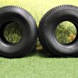 Antego Tire and Wheel 20x8.00-8 4 Ply Turf Tires for Lawn & Garden Mower 20x8-8 (Set of 2) Antego Tire and Wheel 20x8.00-8 4 Ply Turf Tires for Lawn & Garden Mower 20x8-8 (Set of 2)