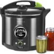 Presto Precise Electric Pressure Canner (12 qt) - Safe Canning for All Presto Precise Electric Pressure Canner (12 qt) - Safe Canning for All