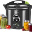 Presto Precise Electric Pressure Canner (12 qt) - Safe Canning for All Presto Precise Electric Pressure Canner (12 qt) - Safe Canning for All