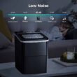 AGLUCKY Countertop Ice Maker Machine, Portable Ice Makers Countertop, Make 26 lbs ice in 24 hrs,Ice Cube Ready in 6-8 Mins with Ice Scoop and Basket AGLUCKY Countertop Ice Maker Machine, Portable Ice Makers Countertop, Make 26 lbs ice in 24 hrs,Ice Cube Ready in 6-8 Mins with Ice Scoop and Basket